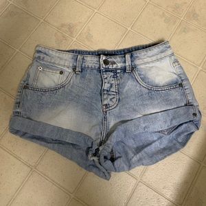 Rip Curl High Waisted Shorts